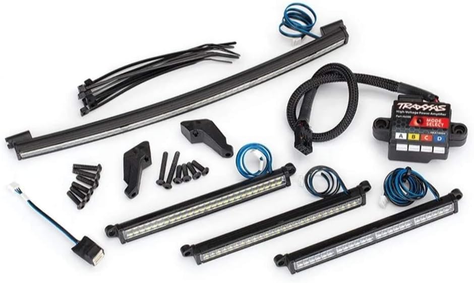 traxxas desert racer light kit