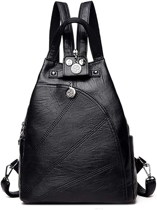 EggshellHome FrauenRucksack, DamenLederRucksäcke Imprägniern