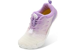 L-RUN Kids Water Shoes Boys Girls Barefoot Water Hiking Shoes Indoor Outdoor Quick Dry Athletic Sneaker Shoes