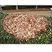NINAT Desert Camo Netting Camouflage Net Military For Camping Hunting Shooting Sunscreen Nets 6.5x10ft,10x10ft,13x16.5ft,20x20ft