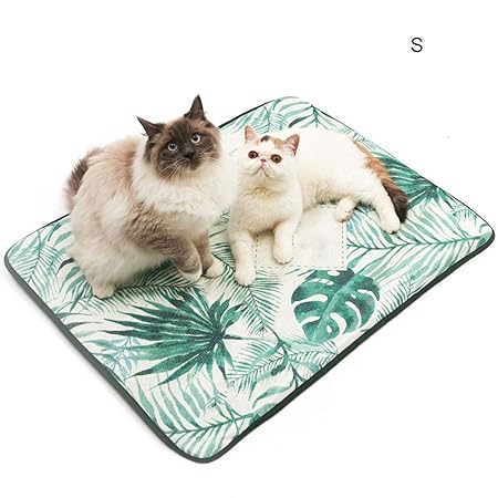 Leobtain Alfombrilla de Refrigeración Animales Nevera y Manta para ...