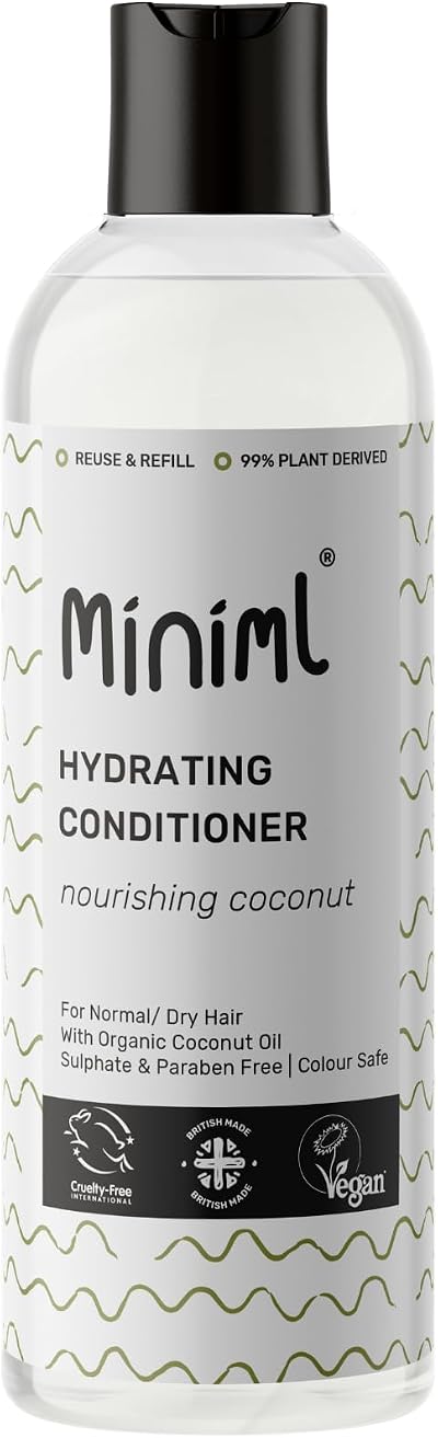 Miniml Natural Coconut Hair Conditioner 500ml Hydrating Sulphate Free