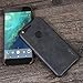 Google Pixel Case,X-Level [Vintage Series] PU Leather Luxury Back Cover for Google Pixel (Pixel 5.0 Inch-Black)