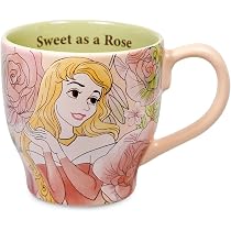 Amazon.com | Disney Aurora ''Sweet as a Rose'' Mug - Sleeping ...