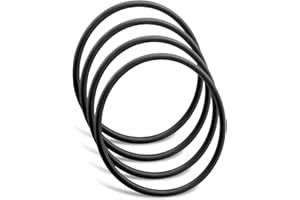 QUANEGUZY 4Pcs Camshaft Bridge Bracket O-Ring Sealing Ring 52X3 MM Fit for VW CC EOC Jetta Passat Golf Tiguan Audi A3 A4 A5 A6 A7 A8 Q3 Q5 TT Seat Skoda Replace WHT007212B Camshaft Seal ACM Material