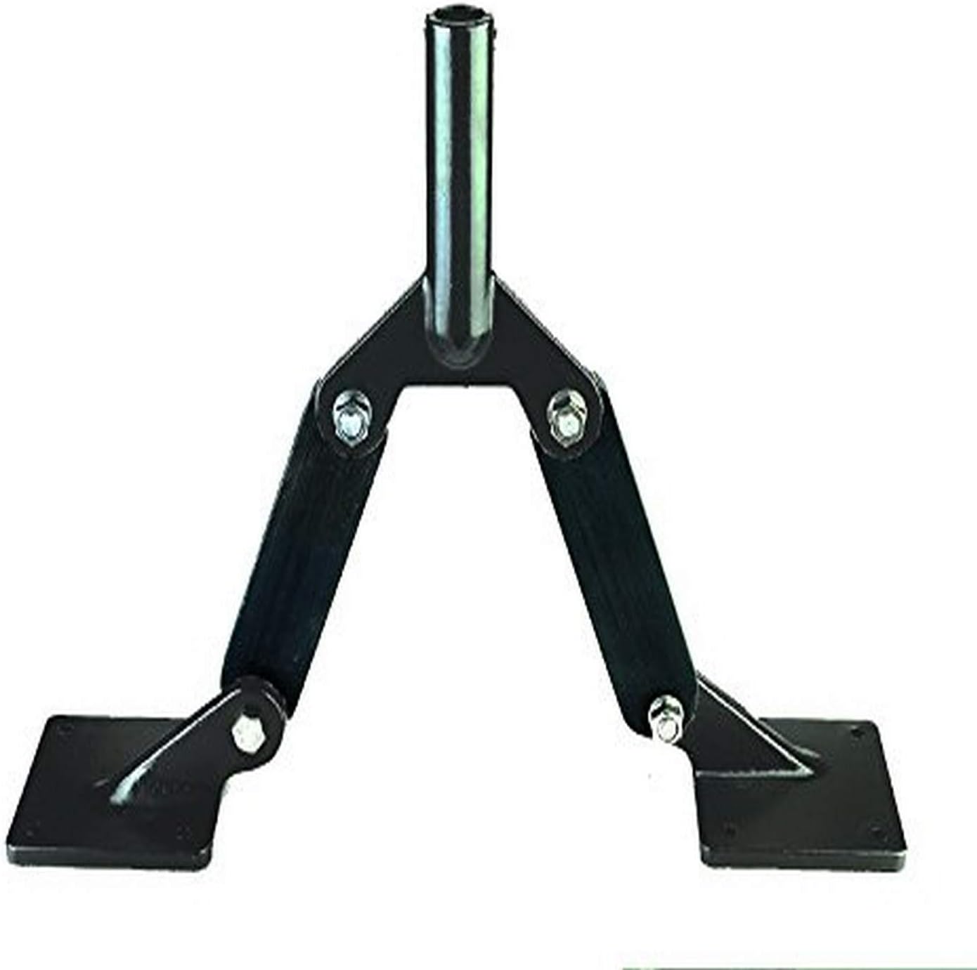 Weathervanes - Good Directions 401ALR Steel Ridge Vent Adjustable Roof Mount, Black