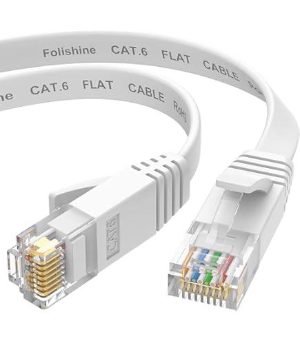 Monoprice Flexboot Cat6 UTP Kabel – 30,5 M, Wit, 550 MHz, Pure Koperen 24 AWG, Met Trekontlasting