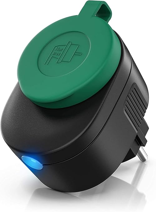 Bearware Enchufe inteligente exterior Toma WiFi inalmbrica Monitor de
energa Temporizador Control de voz o via app Smart Life Apple iOS
Android Compatible con Alexa Google Home IFTTTPrecio estimado 19.85 €