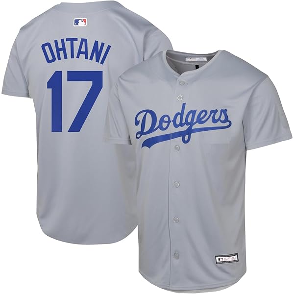 Amazon.com: Outerstuff Shohei Ohtani Los Angeles Dodgers #17