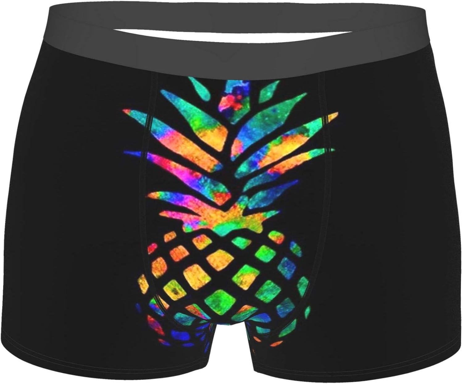 Men'S Underwear Colorful Pineapple Xxl Personalized Comfortable And