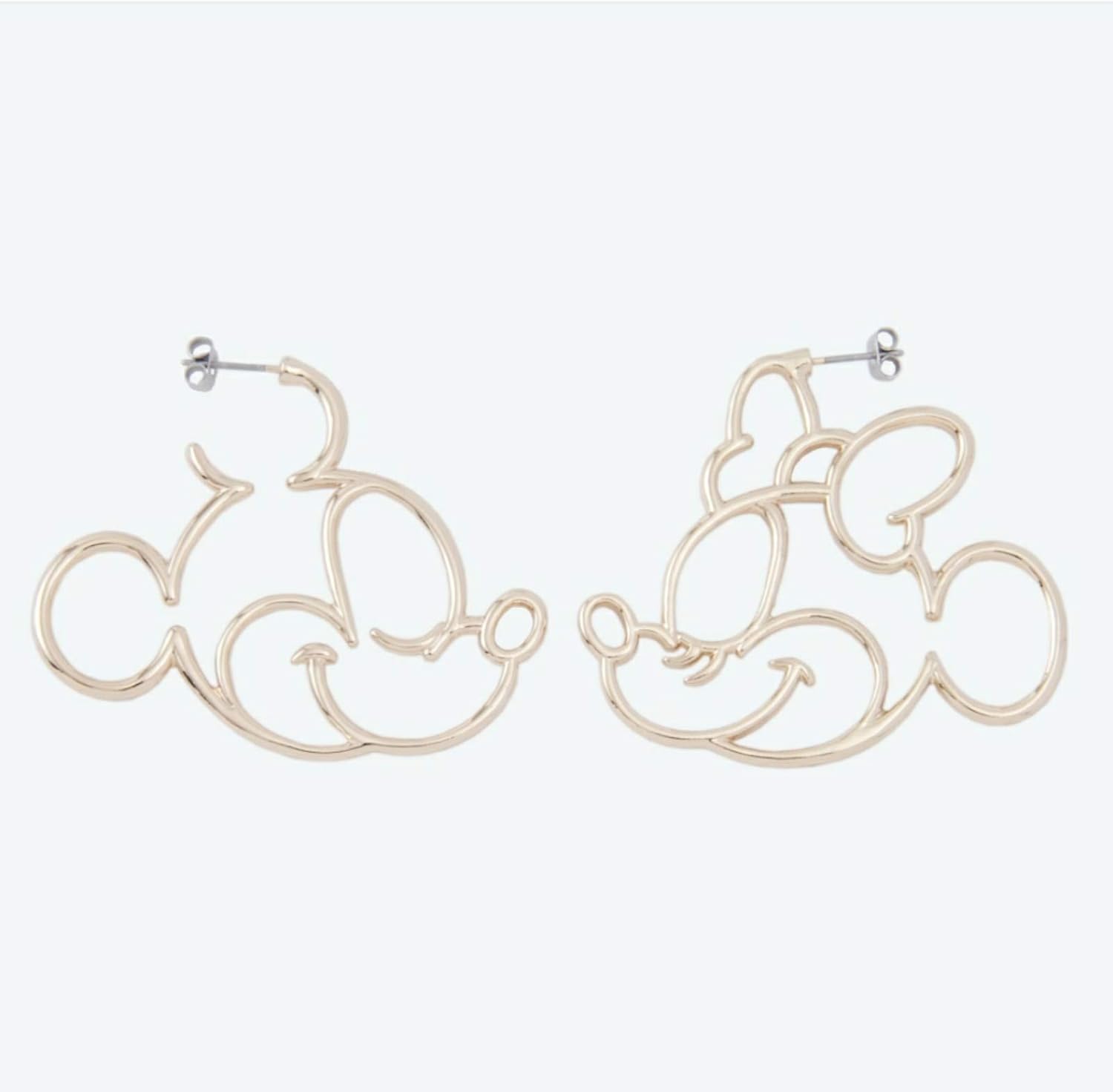 Amazon Co Jp ミッキー マウス ミニー マウス ピアス 2個セット 東京ディズニーリゾート限定 東京 ディズニーランド シー Tdr おもちゃ