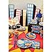 Creative Converting 324836 96 Count Dessert/Small Paper Plates, Superhero Slogans