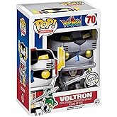 Funko Pop! Animation - Voltron (Metallic) 2016 Convention Exclusive Vinyl Collectible Figure