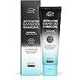 Venus Visage Activated Charcoal Toothpaste for Whitening - Effective Teeth Whitening Toothpaste for Surface Stains - Peppermint Flavor (3.7 oz/105 g)