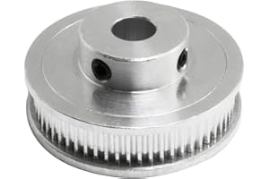 RuiLing 1PC Aluminum Alloy GT2 Timing Pulley Bore 8mm Teeth 60 for 6mm Width 3D Printer GT2 Timing Belt