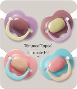 Tommee Tippee Ultimate Fit Soother 18-36 Months 4 Pack Muted Brights view 7
