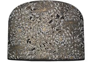 BLUE MOON FINE TEAS Blue Moon Tea Cozy - Shadow of Mums Tea Cozy - Large Double Insulated Teapot Tea Cozy - Made in The USA