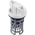DC97-16991A Washer Drain Pump Filter Replacement for Samsung Washer Coin Trap Leak Proof WF42H5000AW WF42H5000AW/A2 WF42H5200AW/A2 WF45K6500AW/A2 WF45M5500A/WF45M5100A W45R6100A WF50K7500A