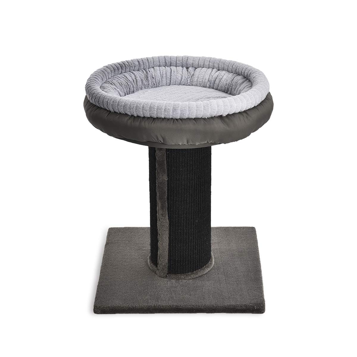 AmazonBasics Extra Large Cat Scratching Post Tree Tower With Bed 19 X