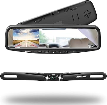 Amazon Com Veclesus Vt1 Car Rear View Reversing Backup Camera Kit