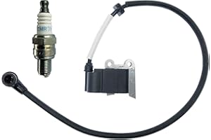 HEPENG NEW Ignition Coil Module with Spark Plug Compatible with 502846401 CMR7H Fits 150BT 350BT 350BF Backpack Blowers, Only Replace 511492901 Ac7r