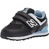 Amazon.com | New Balance Kids' 574 V1 Scribble Hook and Loop Sneaker |  Sneakers
