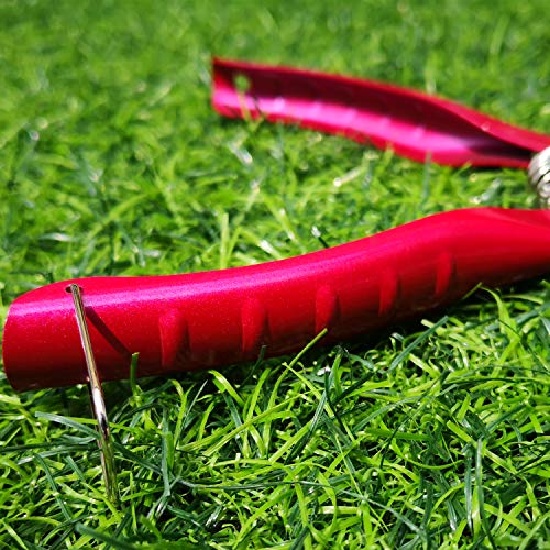 Pruning Shears Straight Tip Pruning Trimming Scissors Florist Scissors-Stainless Steel Ultra Sharp Multi-Purpose Hand Pruner Scissors for Garden Harvesting Fruits Vegetables, Trimming Flowers, Pink
