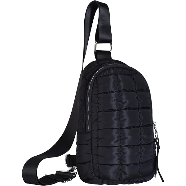 Cakang Small Quilted Crossbody Bag For Women - Puffer Shoulder Purse, Lightweight & Adjustable Strap