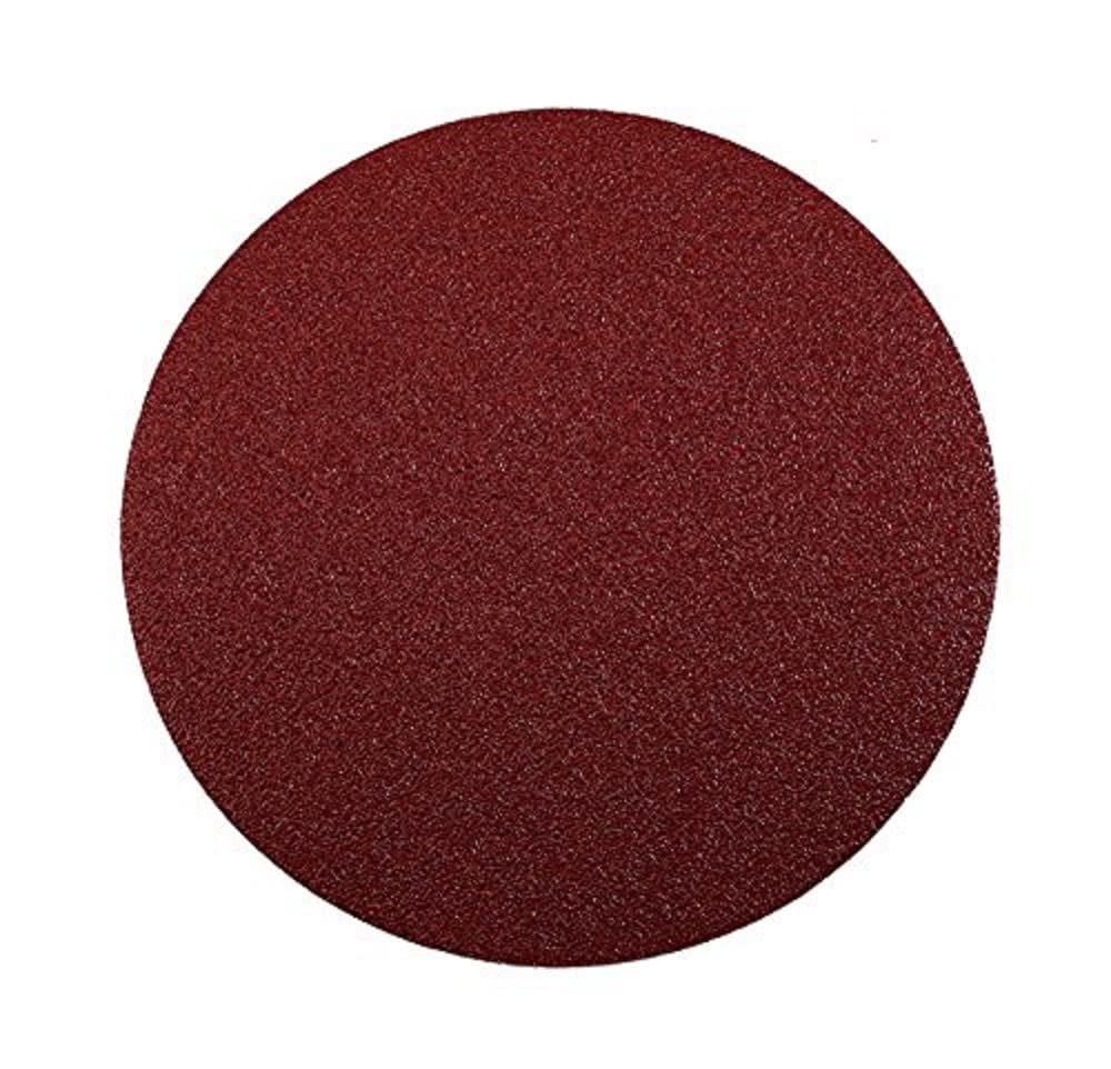 kwb Grinding Disc Ø 125 Mm Made Of High-Grade Corundum With Grit Size 40, tool-Free Change, High-Quality Full Synthetic Resin Bond and Reinforced Paper Backing for Coarse Sanding Of Wood and Metal