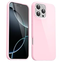 Svanove for iPhone 16 Pro Case Silicone, Glossy