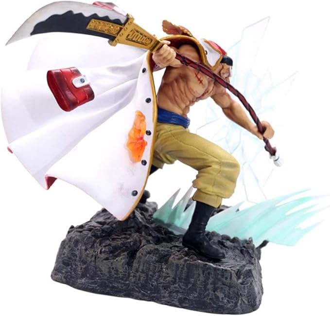 Amazon Co Jp ワンピースエドワード ニューゲート白ひげアニメモデルフィギュア ホーム キッチン