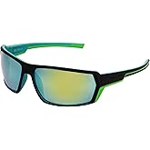 Foster Grant mens All Terrain Roman Wrap Sunglasses