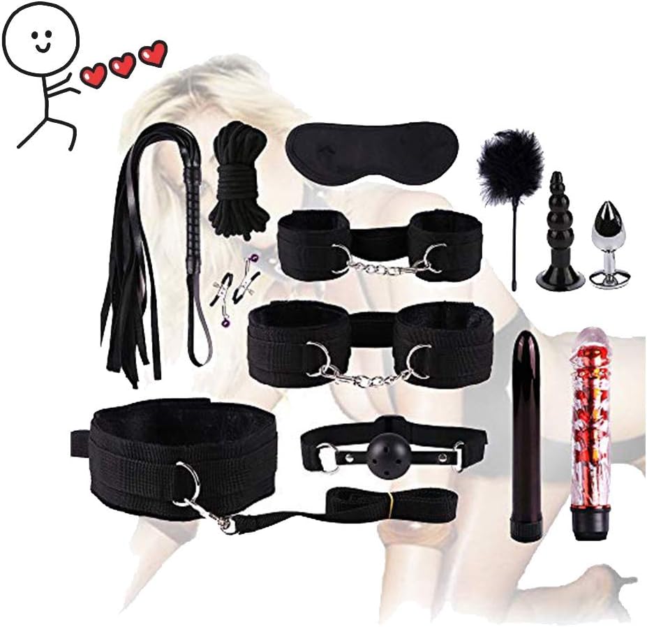 Bed Rêštráint Set Fun and Romantic Game Bed ê Stràps for Him or Her Soft Comfortabl 13pcs