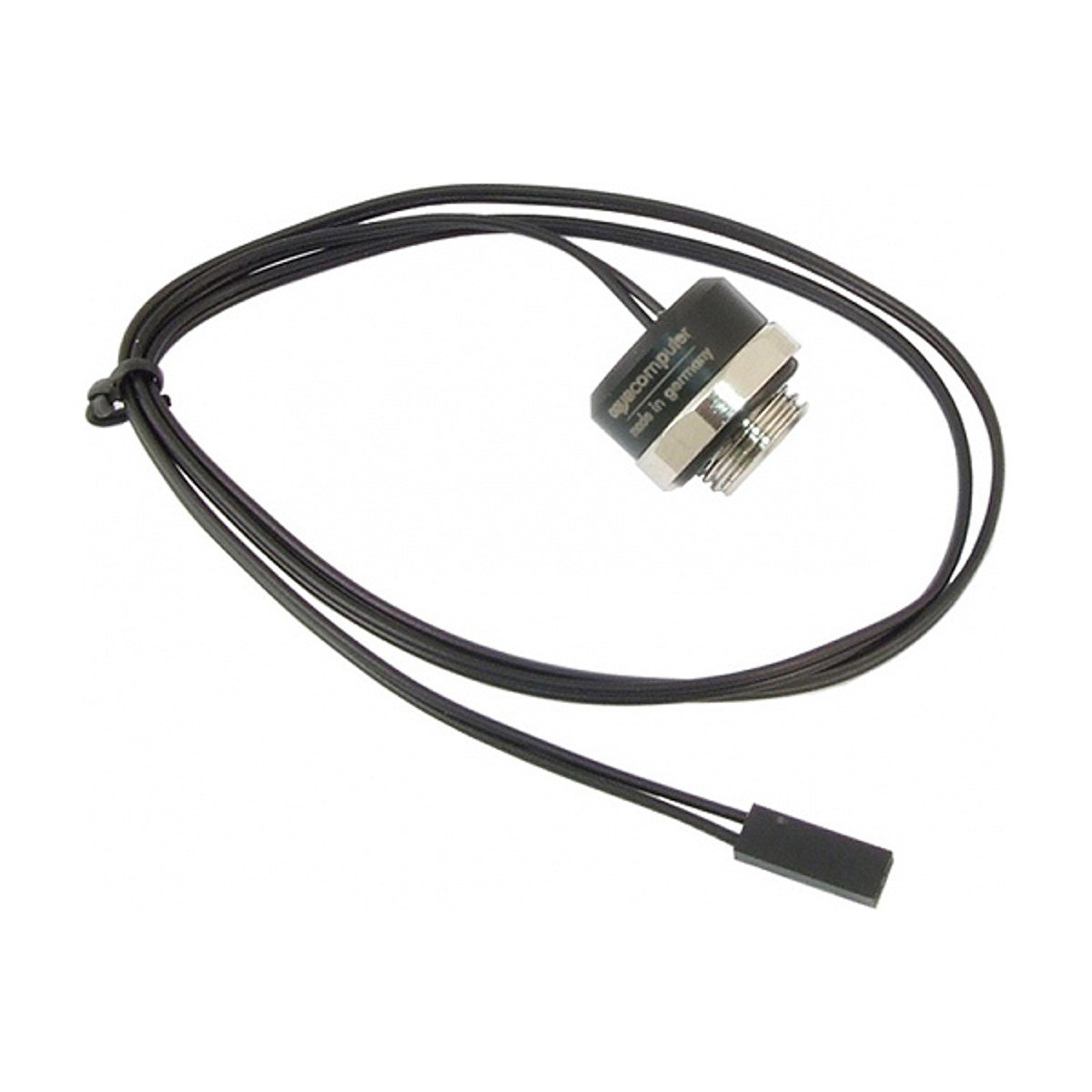 Aquacomputer Internal/external thread temperature sensor, black
