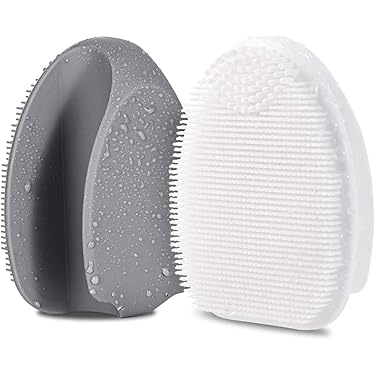 best sensation lubricants Rechargeable Facial Cleansing Brush, Soft Silicone Waterproof Sonic Vibrating  Face Cleaning Brush Compatible with Face Cleansers, 5 Speeds, Violet :  Target main image 0