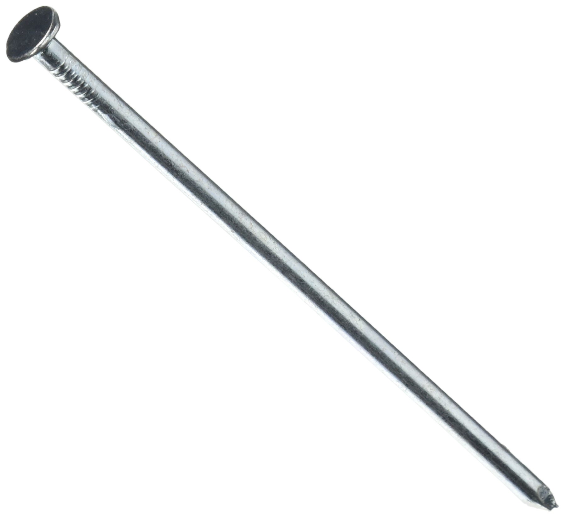 Merriway BH05884 (100 Pcs) Hardened Hard Wall Masonry Nail, 3.5 x 100 mm (9/64 Inch x 4 Inch) - Pack of 100 Pieces