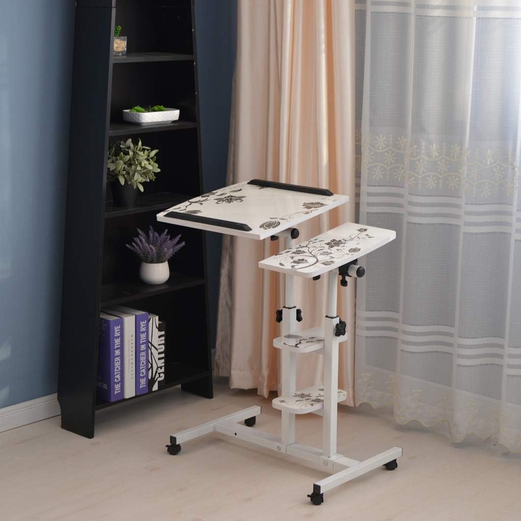 Folding Desk Worktable Stand ZWW electronic Creative Heightadjustable