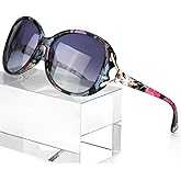 FIMILU Sunglasses for Women Trendy Polarized Sunglasses Oversized Big Sun Glasses Ladies Shades UV Protection