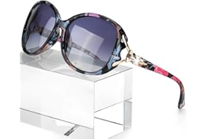 FIMILU Sunglasses for Women Trendy Polarized Sunglasses Oversized Big Sun Glasses Ladies Shades UV Protection