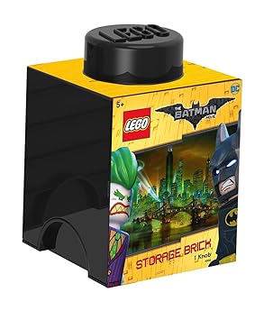LEGO Batman l4001bmb Storage Brick, schwarz