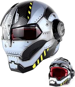 Casco integral de motocicleta, certificación de seguridad DOT, scooter