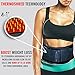 The Shred Belt - Waist Trimmer Belt, Belly Fat Burner, Weight Loss Belt, Spot Reduction Belt, Waist Slimmer, Waist Trainer, Shaper and Toner