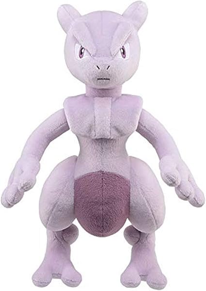 Amazon 映画 ミュウツーの逆襲 Evolution めちゃでかミュウツーぬいぐるみ 約42 Big ポケットモンスター ポケモン ぬいぐるみ ホビー