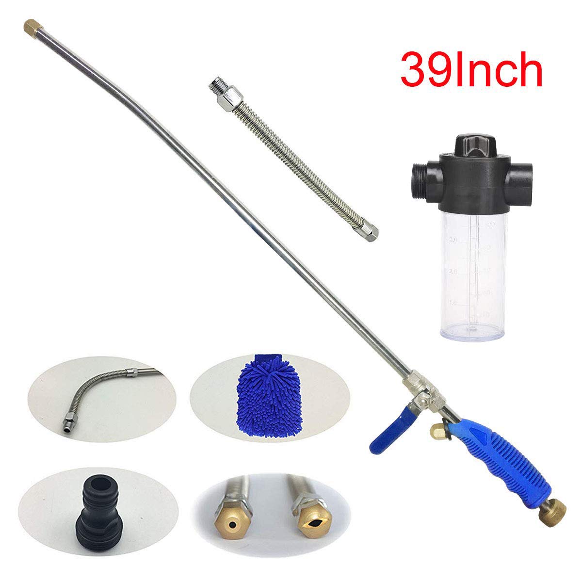 Best High Pressure Spray Wand For Garden Hose