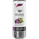 Celsius RTD Sparkling Grape Rush, 12 Ounce