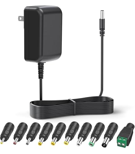 Adaptateur Secteur D'alimentation Pour Platine Vinyle ION Max LP