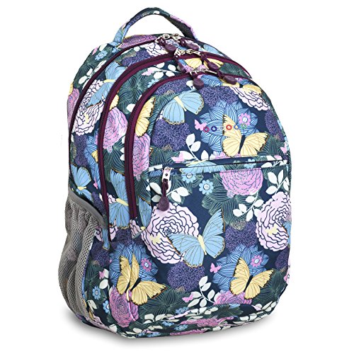 J World New York Cornelia Backpack, Secret Garden