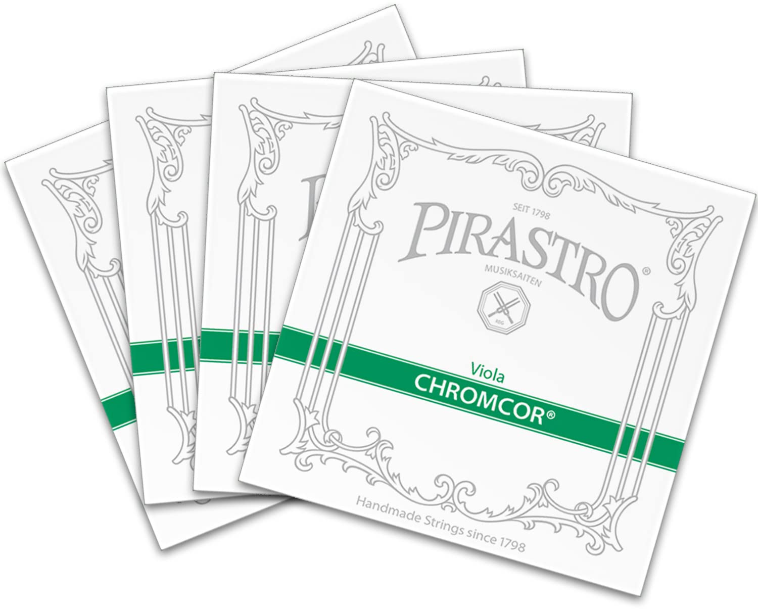Pirastro Chromcor Viola Strings Set