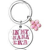 OWIGIU Nana Gifts From Grandkids Nana Gifts for Women Mothers Day Gift for Nanas Keychain Nanna Gift Ideas Birthday for Nanas Christmas Presents for Grandma Grammy Mimi Gigi