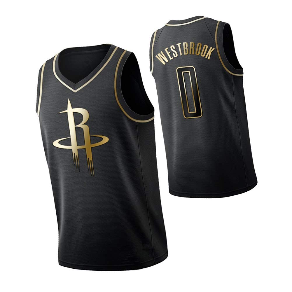 Russell Westbrook Houston Rockets Basketball Jersey 2020 Tops